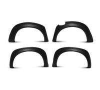 Predator4x4 Matte Black Wheel Arches Set Compatible with Isuzu D-Max 2012-2020 ABS Wide Fender Flares 4x4 Styling Upgrade Kit