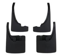 Predator4x4 Mudflaps Kit Compatible With Nissan Navara D40 2005-2015 Black OEM Front Rear Replacement Heavy Duty Splash Guards Mud Flaps Set