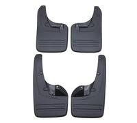 Predator4x4 Mudflaps Kit Compatible With Toyota Hilux Vigo MK7 4WD 05-15 Black OEM Front Rear Replacement Heavy Duty Splash Guards Mud Flaps Set