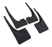 Predator4x4 Mudflaps Kit Front Rear Compatible With Ford Ranger T6 T7 T8 11-22 4x Black OEM Replacement Heavy Duty Splash Guards Mud Flaps Set