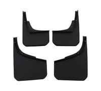 Predator4x4 Mudflaps Kit Front Rear Compatible With Land Rover Defender L663 2020+ 4x Black Splash Guards Replacement Heavy Duty Mud Flaps L+R Set