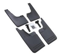 Predator4x4 Mudflaps Kit Front Rear Compatible With VW Amarok 10-20 Black 4pc OEM Replacement Heavy Duty Splash Guards Mud Flaps Set