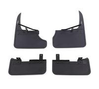 Predator4x4 Mudflaps Kit Front Rear Compatible With VW Transporter T6 T6.1 Barndoor 16-24 Black Splash Guards Replacement Heavy Duty Mud Flaps L+R Set