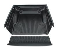 Predator4x4 Pickup Truck Bed Liner Mat Black Compatible with Nissan Navara NP300 D23 Double Cab 2015+ ABS Plastic Tailgate Cargo Cover