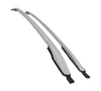 Predator4x4 Silver Roof Rails Compatible With Ford Kuga MK2 13-19 75KG Load Capacity Aluminium Storage Luggage Cargo Side Bars Pair Carrier