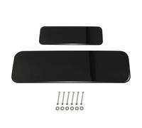 Predator4x4 Spare Wheel Delete Cover Compatible with Land Rover Defender L663 2020+ Gloss Black Rear Panel Delete Trim Cover Panels