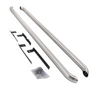 Predator4x4 Stainless Steel Side Bars Rails Compatible with Volkswagen VW Transporter T5 T6 SWB 2003-2018 Short Wheel Base Van Styling Accessories Sidebars