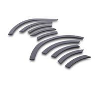 Predator4x4 SVR Style Wheel Arch Trim Kit Primer Finish Compatible with Land Rover Range Rover Sport 2013-2022 10 Piece Wide Body Fender Flare Moulding Set Ready To Paint Sporty Design