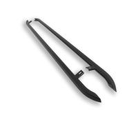 Predator4x4 Trapezoid Side Bars Running Boards Black Compatible with Volkswagen VW Transporter T5 T6 SWB 2003-2018 Short Wheel Base Van Sidebars Stainless Steel Styling Accessories