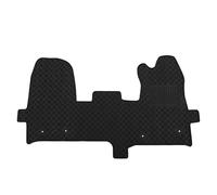 Predator4x4 Van Interior Cab Floor Mats Compatible with Ford Transit Tourneo Custom MK1-2012-2022 Black Custom Fitting Anti Slip Rubber Stain Resistant Easy Clean Front & Back Footwell Covings