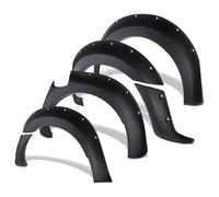 Predator4x4 Wide Body Fender Flare Kit Compatible with Ford Ranger T8 Raptor 2018-2022 Matte Black Wheel Arch Extensions Rugged Bolt-On Design Adhesive Fitment 4x4 Off Road Look 6 Piece Set