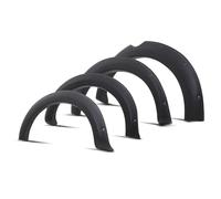 Predator4x4 Wide Body Wheel Arch Kit Compatible with Mitsubishi L200 Triton Series 5 2014-2023 Matte Black Fender Flares 4x4 Off Road Styling Bolt-On Design Matt Finish Durable ABS Plastic