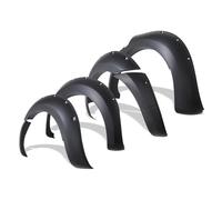 Predator4x4 Wide Wheel Arch Extension Kit Compatible with Ford Ranger T8 PX 2019-2022 Not Suitable For Parking Sensors Matte Black Fender Flares Body Kit Rocker Panels 4x4 Styling Upgrade Durable ABS