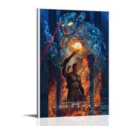 PredatorArt Canvas Print of Oil Paintings Reproduction Modern Canvas Print Artwork Abstract Landscape Pictures Printed on Canvas Wall Art for Home Office DecorationsFrame-style16x24inch(40x60cm)