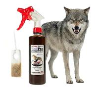 PredatorPee Original Wolf Urine 16oz Spray Bottle Combo with ScentTags