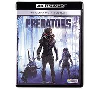 Predators 4K [Blu-Ray] [Region Free] (English audio. English subtitles)