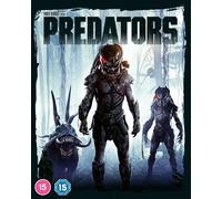 Predators (4K UHD Blu-ray) Brian Steele Alice Braga Derek Mears (US IMPORT)
