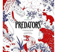 Predators: A Smithsonian Coloring Book