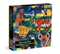 Predators Illuminated 500 Piece Glow in the Dark P