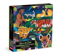 PREDATORS ILLUMINATED 500 PC PUZZLE by MUDPUPPY Non-book item Self Help Business