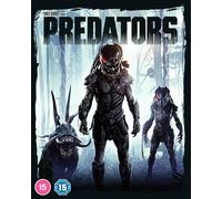 Predators 4K Ultra HD/BD [Blu-ray] [Region Free]
