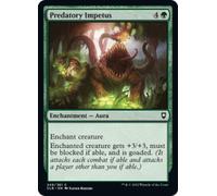 Predatory Impetus (foil) | Commander Legends: Battle for Baldur's Gate