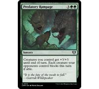 Predatory Rampage | Commander Masters