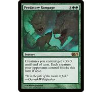 Predatory Rampage (foil) | Magic 2013 Core Set