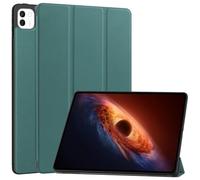 PREDCFVY For Honor MagicPad 4 12.3" 2026 Case, Slim TPU PU Folio Cover Auto Sleep/Wake Dual-Angle Stand Shockproof Protective Tablet Shell(Green)