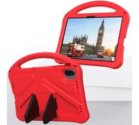 PREDCFVY Kids Case For Honor Pad X8b 11 inch (2026) | Lightweight Case with Adjustable Strap,Shockproof Handle & Kickstand for Children, Portable Protective Shell(Red)