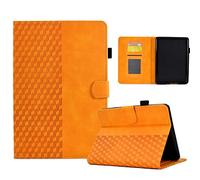 PREDCFVY Premium Leather Case For Kindle Paperwhite 1/2/3/4 6inch Tablet,Smart Magnetic Flip Fold Stand Protective Cover with Auto Wake Sleep(Orange)