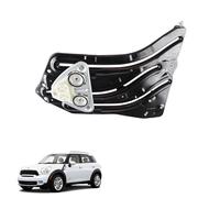 Predep Rear Left Driver Side Power Window Regulator Frame Compatible for 2005-2008 Mini Cooper 1.6L Chassis R52, 2009-2015 Mini Cooper 1.6L Chassis R57, Replace#51377111017