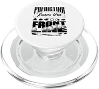 Predicting From The Front Line Weather Forecaster Weatherman PopSockets PopGrip for MagSafe
