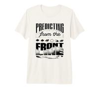 Predicting from The Front Line Weather Forecaster Weatherman Premium T-Shirt