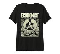 Predicting The Past with Perfect Accuracy Economist Premium T-Shirt
