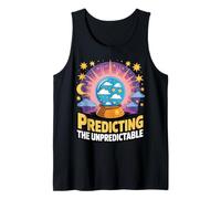 Predicting The Unpredictable Design Tank Top