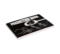 Prediction Book Magic | Magic Book | Paper Toy for Kids Teens Adults, Magic Props, Predict Your Heart, Creative Toys, Easy to Learn, Great Gift for Boys and Girls, 5.28x3.15x3.46 Inches