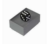 Prediction Dice Illusion Box - PVC Close-Up Magic Trick Toy for Kids and Beginners, Mystery Prop 6.2cm