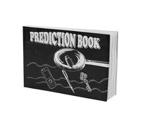 Prediction Magic Book Mind Reading Prop - Mentalism Trick Notebook for Magicians, Gimmick Illusion Tool