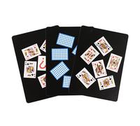 Prediction Magic Card Set - Mentalist Prop for Close-Up Mind Reading & Card Revelation Tricks - 6.4x8.8cm Paper Illusion Tool