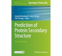Prediction of Protein Secondary Structure (Methods in Molecular Biology)