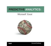 Predictive Analytics: Microsoft Excel
