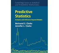 Predictive Statistics – Analysis and Inference beyond Models – Cambridge University Press