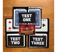 Predictor by Liam Montier - Self-Working Prediction Trick, Beginner-Friendly Mentalism, Instant Reset, No Sleight of Hand, Professional Close-Up Magic Routine