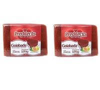 Predilecta - Guava Paste w/ Fruit Pieces - 35.27 oz (PACK OF 02) | Goiabada Cascão - 1.01kg