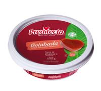 Predilecta - Sweet Guava - Guava Paste - - Brazilian Product - Ideal for Desserts or Pastries 600 Grams