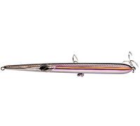 Predilures Big Bass Needle Garfish Lure Surface Walking 160mm 18g Long cast Wire through (PURPLE THUNDER GAR)
