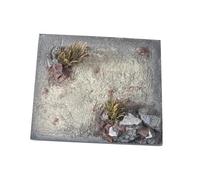 predolo 1/12 1/6 Shattered Ruins Terrain, Diorama Scene Model Resin Simulation Ornament Accessories Scene Materials DIY Miniature Design Props, LZ001B