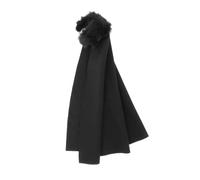 predolo 1:12 Action Figure Clothes Dress up Cape Miniature Clothing Doll Costume for 6" Body, Black