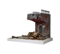 predolo 1/35 Model Kit for Bridge Building And Diorama Design, Style A